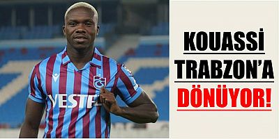 Kouassi, Trabzon'a Geliyor...