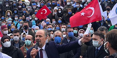 Türkiye Sağlık İçsileri Sendikası Genel Başkan Yardımcısı Osman Çavuş