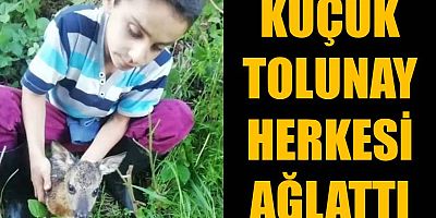 Küçük Tolunay’ın Ölümü Çarşıbaşı'nı Yasa Boğdu