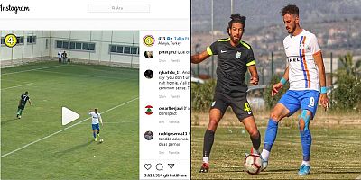 KÜÇÜKDURMUŞ, GARETH BALE'İ SOLLADI