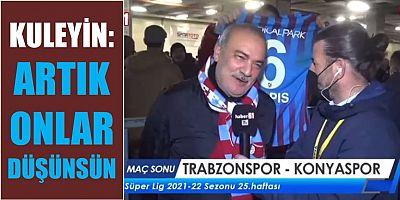 Kuleyin’den Çarpıcı Açıklamalar