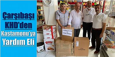 Kültür Hizmet Derneği’nden Kastamonu’ya Yardım Eli