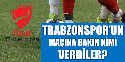 KUPADA HAKEMLER AÇIKLANDI