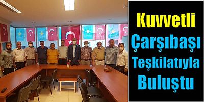 Kuvvetli’den Çarşıbaşı’na Ziyaret