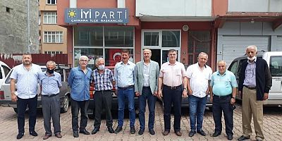 Kuvvetli’den İlçelere Adaylık Ziyareti