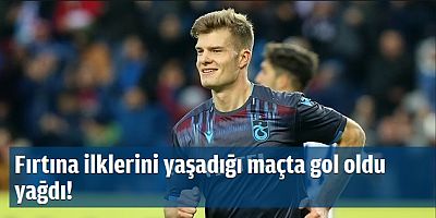 KUZEYDEN SERT RÜZGARLAR ESİYOR: TRABZONSPOR 6 - 0 KASIMPAŞA