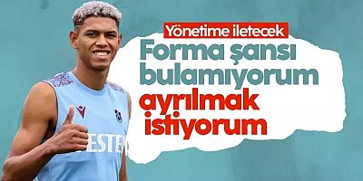 Lahtimi Trabzonspor'dan ayrılmaya hazırlanıyor