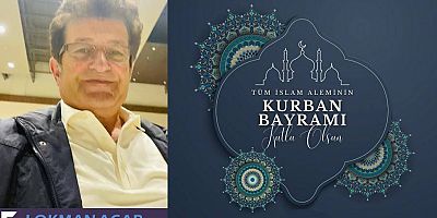 Lokman Acar'dan Kurban Bayramı mesajı