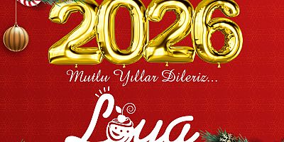 Loya Pastanesi Yeni Yıl Mesajı