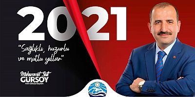 M. SAİT GÜRSOY'DAN YENİ YIL MESAJI