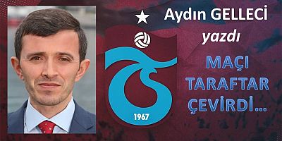 Maçı taraftar çevirdi…