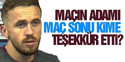 Maçın Adamı Visca Kime Teşekkür Etti?