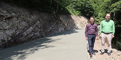 Maçka Belediyesi Altyapıda Tam Gaz