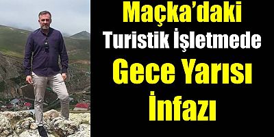 Maçka’da Cinayet