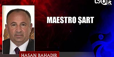 MAESTRO ŞART