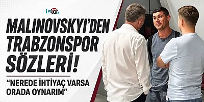 Malinovskyi: “Nerede ihtiyaç varsa orada oynarım”
