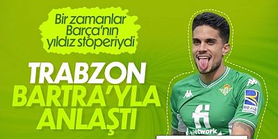 Marc Bartra, Trabzonspor'la Anlaştı!