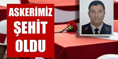 Mardin'de hain saldırı! 1 askerimiz şehit oldu