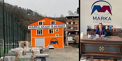 Marka Granit Mermer Hizmete Girdi