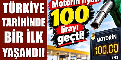 Mazot 100 lirayı geçti...