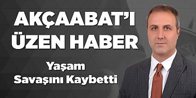 Meclis Üyesinden Acı Haber