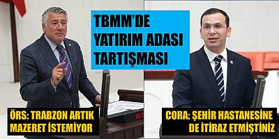 Mecliste Yatırım Adası Tartışması