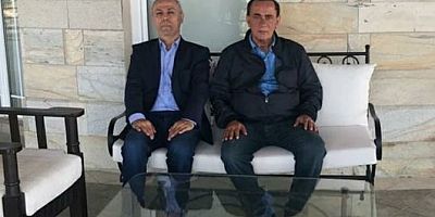 Mehmet Ali Ağca, Alaattin Çakıcı’yı Ziyaret Etti