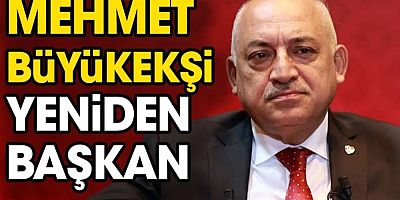 Mehmet Büyükekşi yeniden TFF Başkanı seçildi: Yönetim kurulu listesi belli oldu