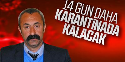 Mehmet Maçoğlu'na 14 Gün Daha Karantina