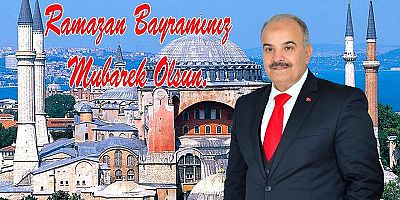 Mehmet Öztürk'ten Bayram Mesajı
