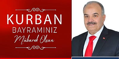 Mehmet Öztürk'ten Kurban Bayramı Mesajı