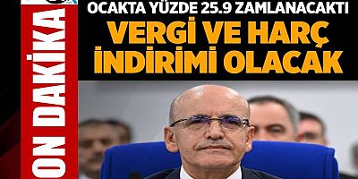 Mehmet Şimşek'ten indirim sinyali