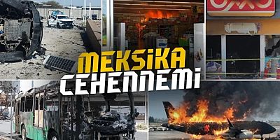 Meksika savaş alanına döndü