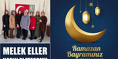 Melek Eller İyi Bayramlar Diler