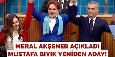 Meral Akşener, Trabzon'daki o ilçenin adayını böyle açıkladı!
