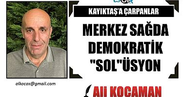 MERKEZ SAĞDA DEMOKRATİK 