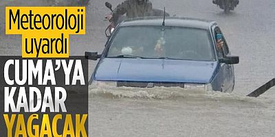 Meteoroloji’den Yağış Uyarısı