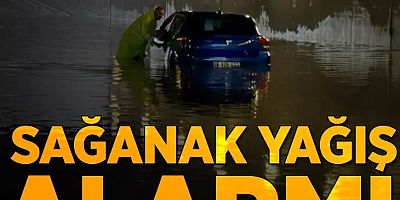 Meteoroloji saat vererek uyardı! Kuvvetli şekilde bekleniyor