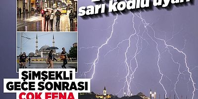 Meteorolojiden 29 il için alarm verildi!