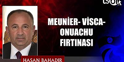 MEUNİER- VİSCA-ONUACHU FIRTINASI