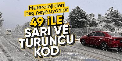 MGM'den peş peşe uyarı: Önümüzdeki 5 güne dikkat