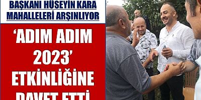MHP Çarşıbaşı İlçe Başkanı Kara Davet Etti: “Adım Adım 2023 Programımıza Tüm Halkımız Davetlidir”