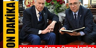 MHP'de İzzet Ulvi Yönter depremi!