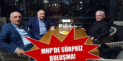 MHP’de sürpriz buluşma!