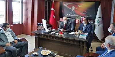 MHP’den Çarşıbaşı’na Üst Düzey Ziyaret