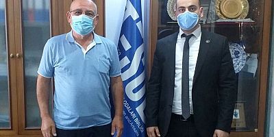 MHP’den TESOB’a Ziyaret