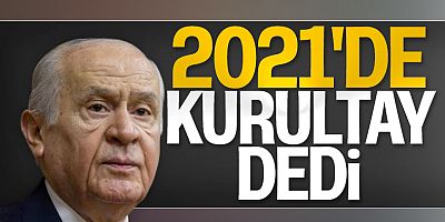 MHP'nin Kurultay Tarihi Belli Oldu