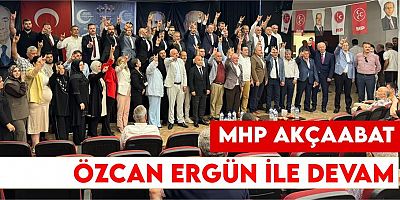 MHP Özcan Ergün ile devam dedi