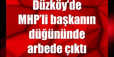 MHP Trabzon'da görülmemiş olay!