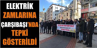 Millet İttifakı Elektrik Zammına Tepki Gösterdi